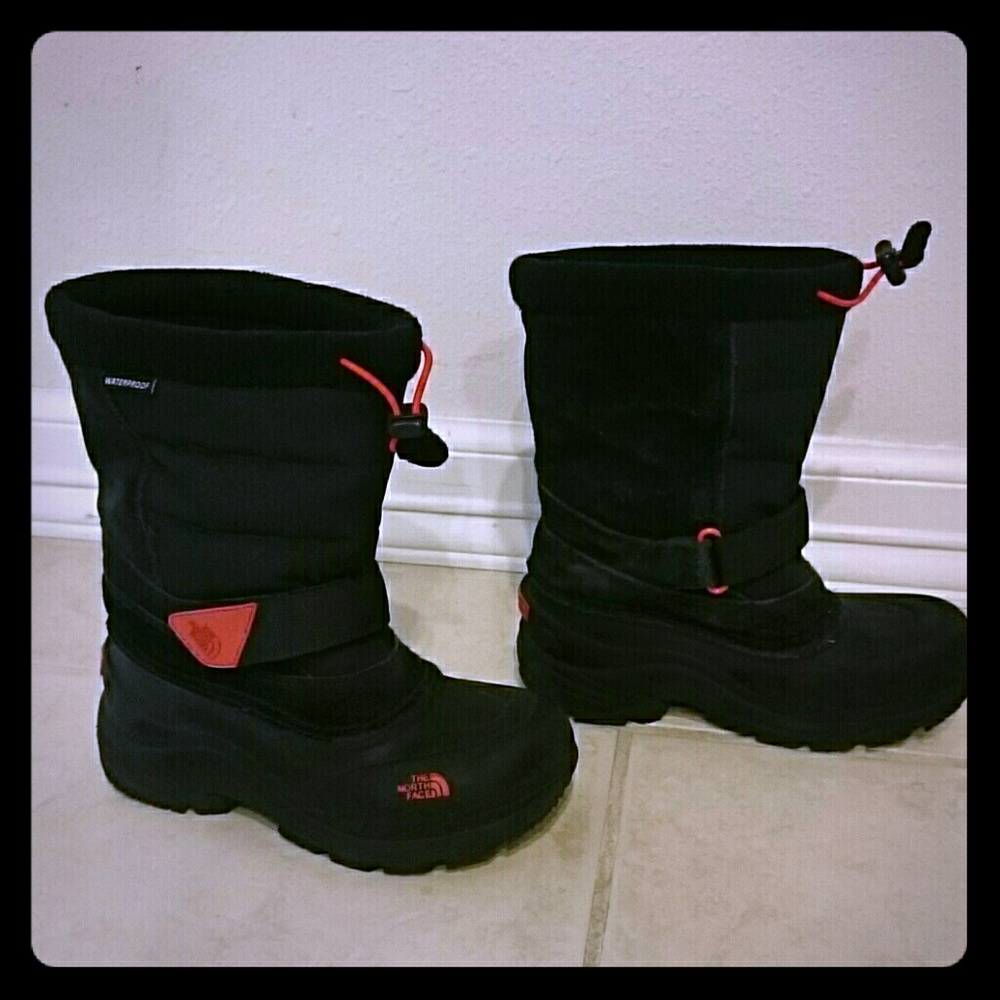 The North Face Boy's Boots size 1US